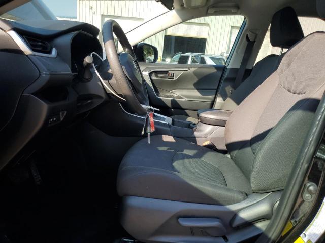 2T3K1RFVXSC322318 - 2025 TOYOTA RAV4 LE BLACK photo 7