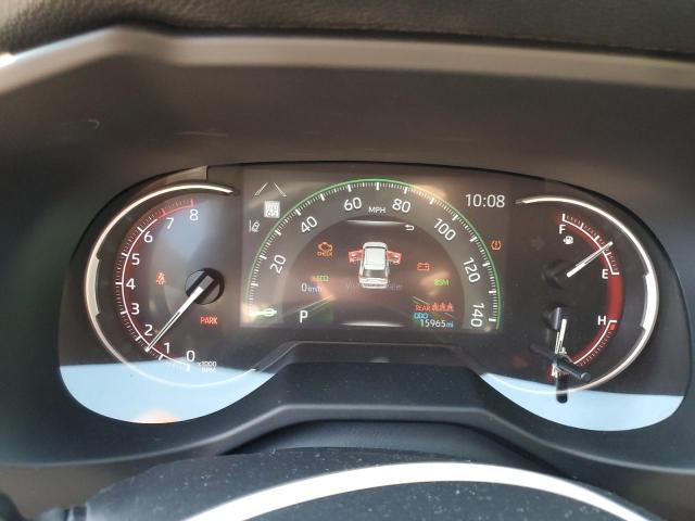 2T3K1RFVXSC322318 - 2025 TOYOTA RAV4 LE BLACK photo 9