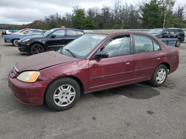 2002 HONDA CIVIC LX, 
