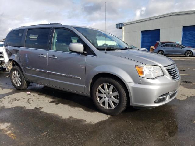 2C4RC1BG1DR690870 - 2013 CHRYSLER TOWN & COU TOURING SILVER photo 4