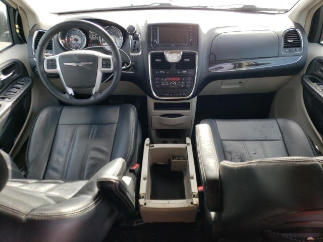 2C4RC1BG1DR690870 - 2013 CHRYSLER TOWN & COU TOURING SILVER photo 8