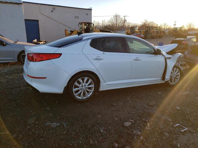 5XXGN4A72EG292758 - 2014 KIA OPTIMA EX WHITE photo 3