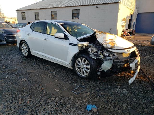 5XXGN4A72EG292758 - 2014 KIA OPTIMA EX WHITE photo 4