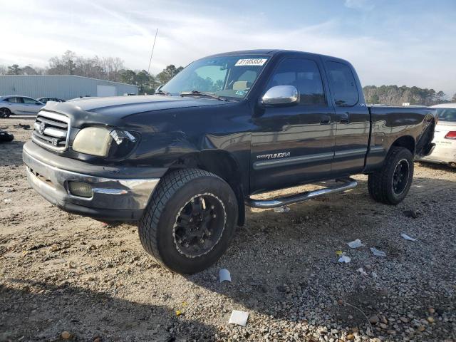 5TBRT341X2S300396 - 2002 TOYOTA TUNDRA ACCESS CAB შავი ფოტო 1