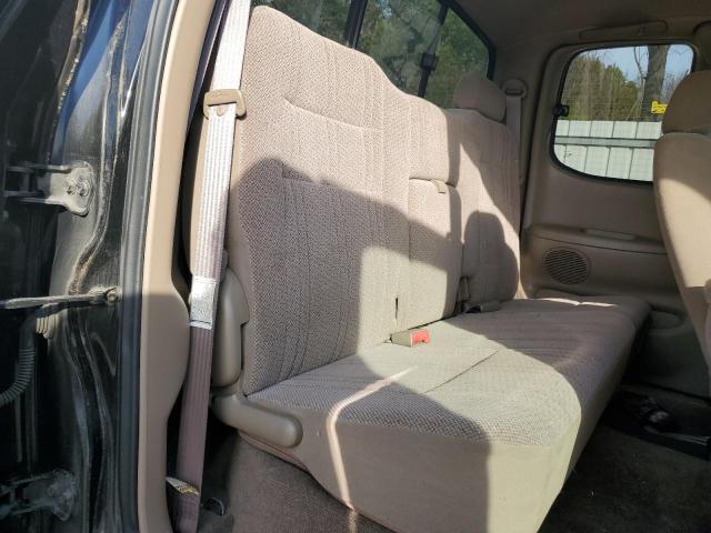 5TBRT341X2S300396 - 2002 TOYOTA TUNDRA ACCESS CAB შავი ფოტო 10