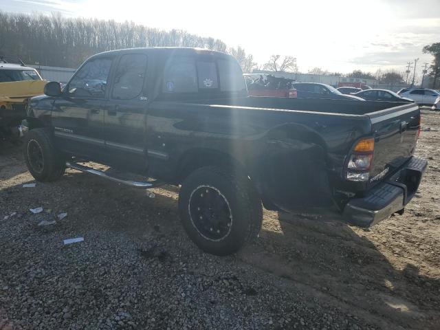 5TBRT341X2S300396 - 2002 TOYOTA TUNDRA ACCESS CAB შავი ფოტო 2