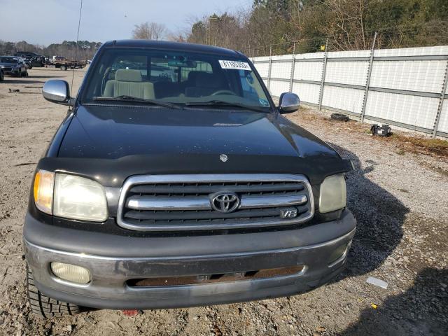 5TBRT341X2S300396 - 2002 TOYOTA TUNDRA ACCESS CAB შავი ფოტო 5