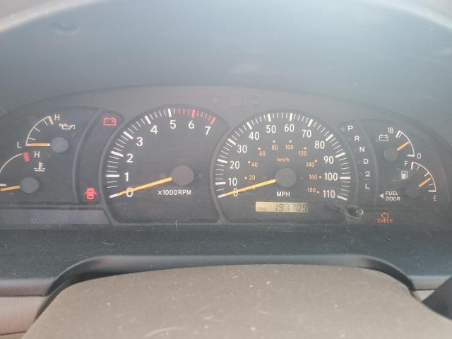 5TBRT341X2S300396 - 2002 TOYOTA TUNDRA ACCESS CAB შავი ფოტო 9