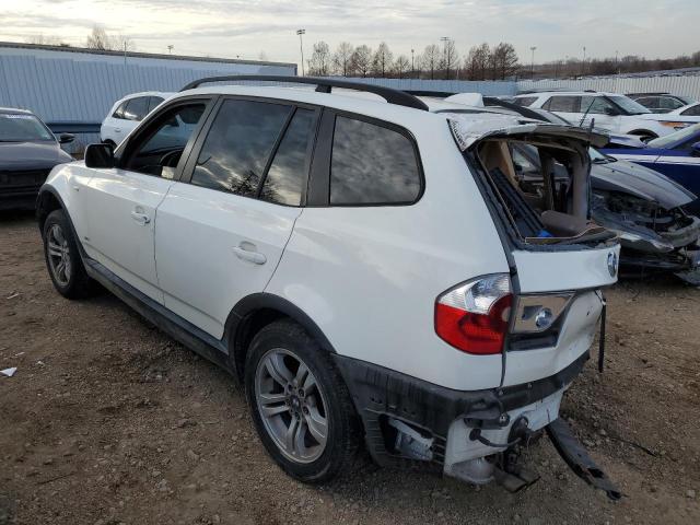 WBXPA93465WD17418 - 2005 BMW X3 3.0I WHITE photo 2