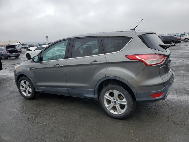 1FMCU0GXXEUD17848 - 2014 FORD ESCAPE SE GRAY photo 2