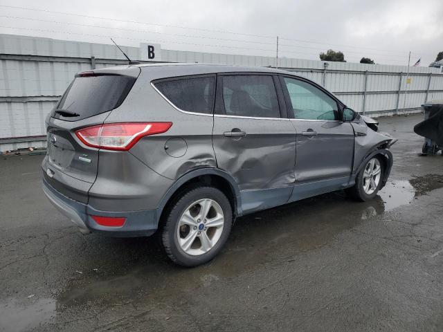 1FMCU0GXXEUD17848 - 2014 FORD ESCAPE SE GRAY photo 3