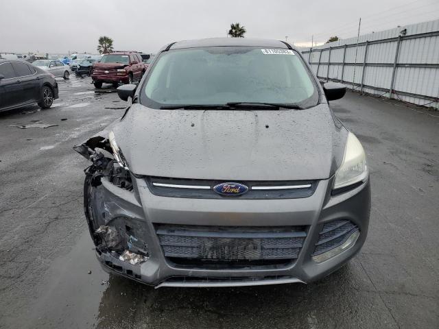 1FMCU0GXXEUD17848 - 2014 FORD ESCAPE SE GRAY photo 5