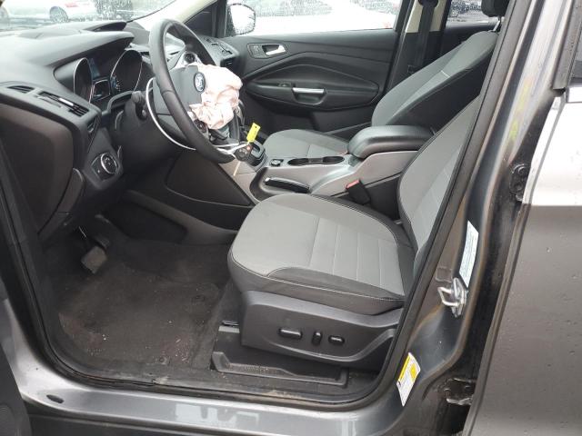 1FMCU0GXXEUD17848 - 2014 FORD ESCAPE SE GRAY photo 7