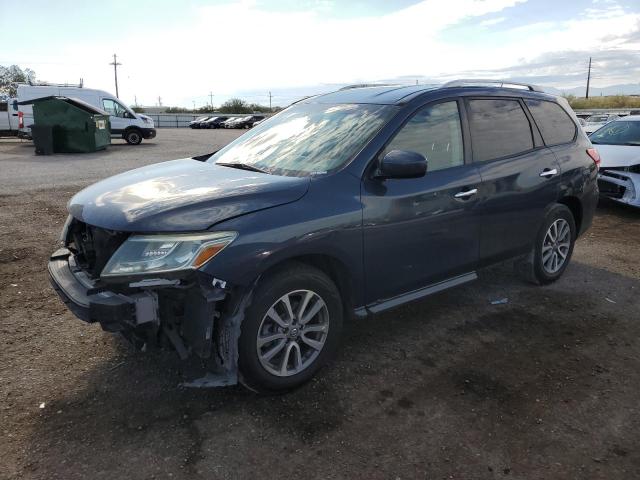 2014 NISSAN PATHFINDER S, 