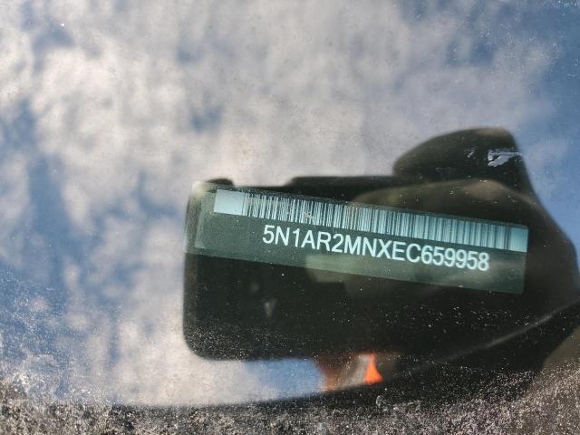 5N1AR2MNXEC659958 - 2014 NISSAN PATHFINDER S BLUE photo 12