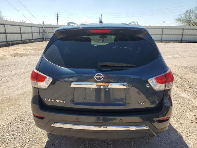 5N1AR2MNXEC659958 - 2014 NISSAN PATHFINDER S BLUE photo 6