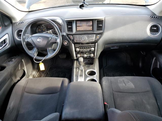 5N1AR2MNXEC659958 - 2014 NISSAN PATHFINDER S BLUE photo 8