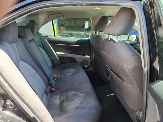 4T1C11AK7MU600170 - 2021 TOYOTA CAMRY LE BLACK photo 10