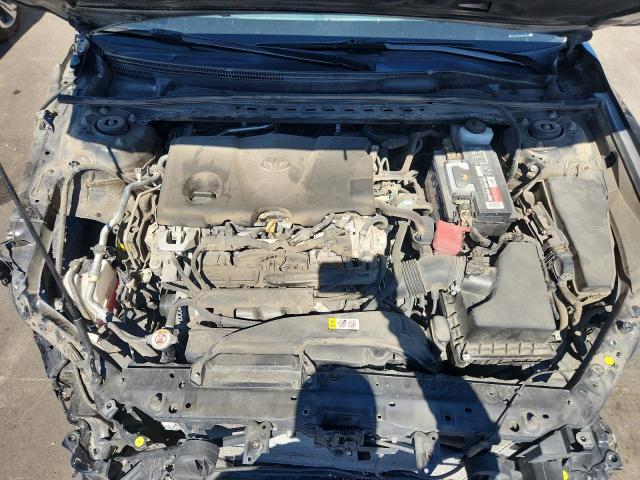 4T1C11AK7MU600170 - 2021 TOYOTA CAMRY LE BLACK photo 11