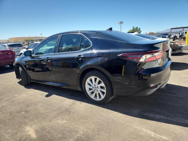 4T1C11AK7MU600170 - 2021 TOYOTA CAMRY LE BLACK photo 2