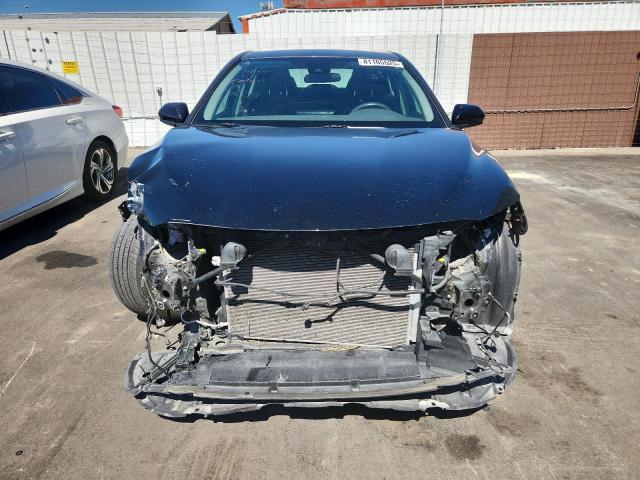 4T1C11AK7MU600170 - 2021 TOYOTA CAMRY LE BLACK photo 5