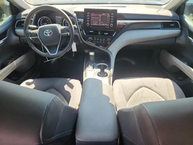 4T1C11AK7MU600170 - 2021 TOYOTA CAMRY LE BLACK photo 8