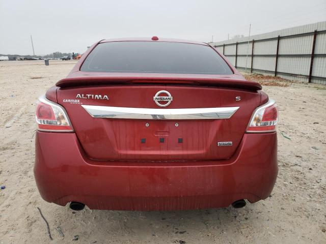 1N4AL3AP4FC599555 - 2015 NISSAN ALTIMA 2.5 RED photo 6