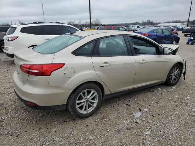 1FADP3F26JL235323 - 2018 FORD FOCUS SE GOLD photo 3