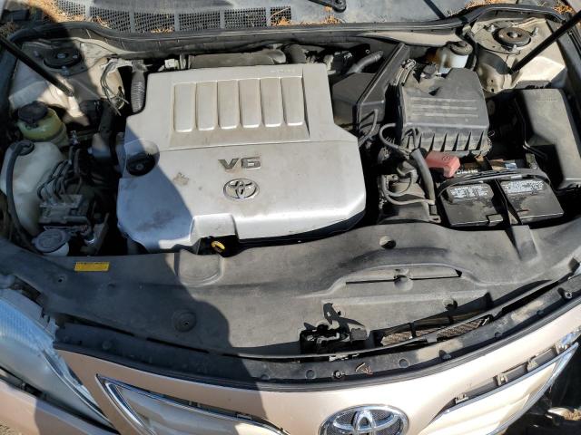 4T1BK3EK5AU105217 - 2010 TOYOTA CAMRY SE BEIGE photo 11