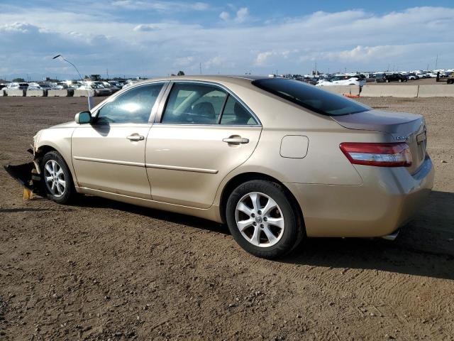 4T1BK3EK5AU105217 - 2010 TOYOTA CAMRY SE BEIGE photo 2