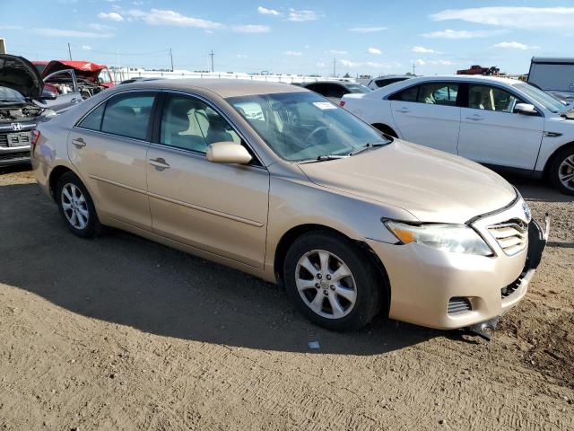 4T1BK3EK5AU105217 - 2010 TOYOTA CAMRY SE BEIGE photo 4