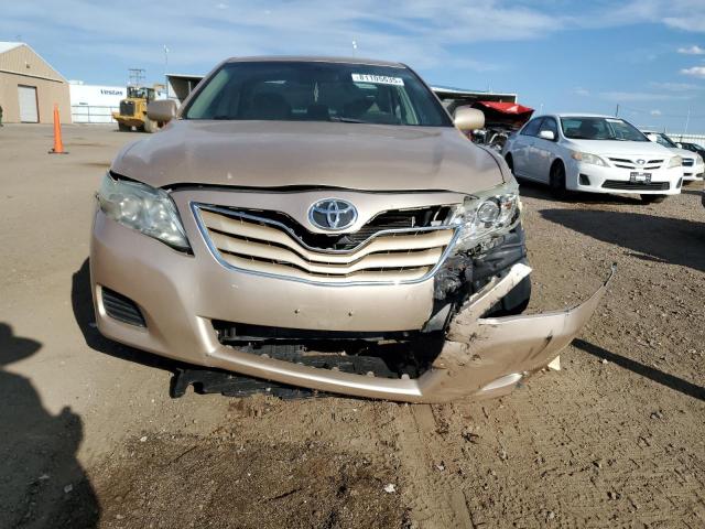 4T1BK3EK5AU105217 - 2010 TOYOTA CAMRY SE BEIGE photo 5