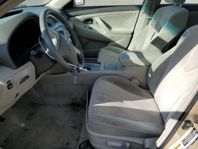 4T1BK3EK5AU105217 - 2010 TOYOTA CAMRY SE BEIGE photo 7