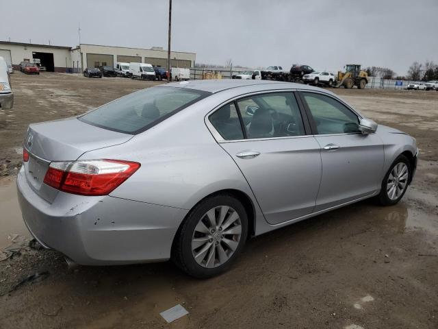 1HGCR2F85DA121409 - 2013 HONDA ACCORD EXL SILVER photo 3