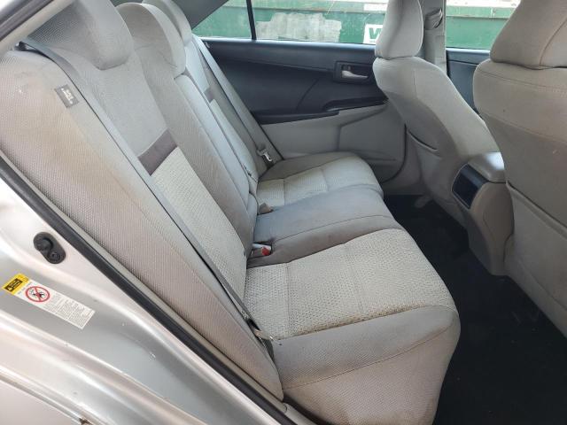 4T1BF1FK6EU805440 - 2014 TOYOTA CAMRY L SILVER photo 10