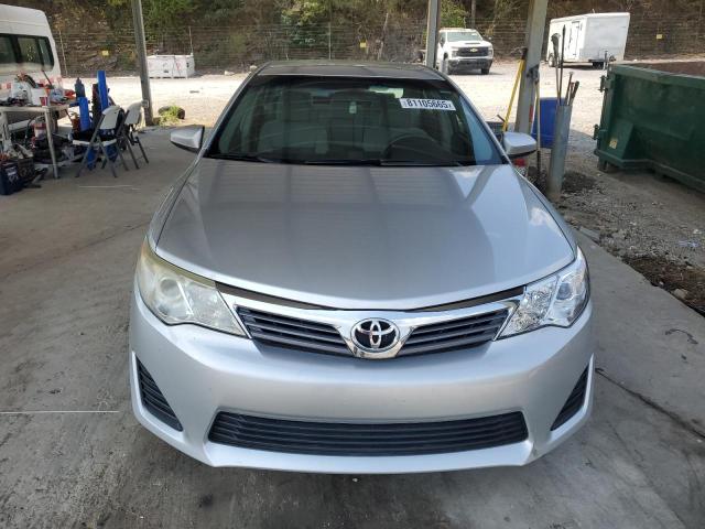 4T1BF1FK6EU805440 - 2014 TOYOTA CAMRY L SILVER photo 5