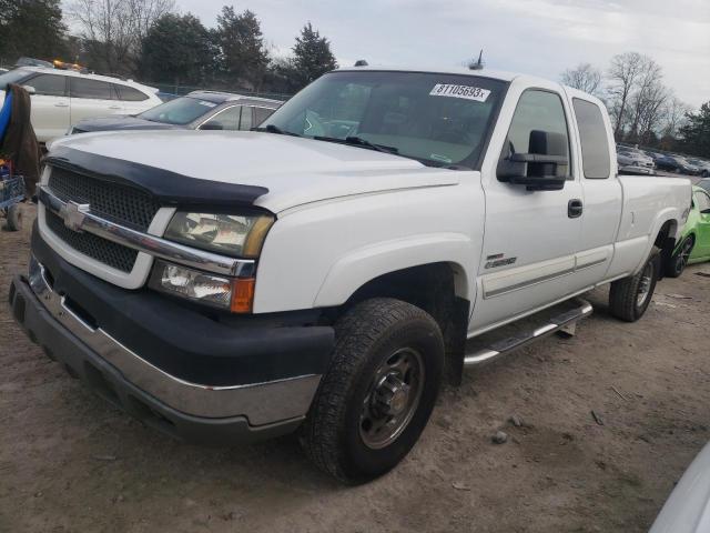 2004 CHEVROLET SILVERADO K2500 HEAVY DUTY, 