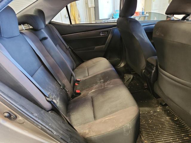 2T1BURHE7JC108821 - 2018 TOYOTA COROLLA L SILVER photo 10