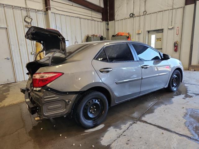 2T1BURHE7JC108821 - 2018 TOYOTA COROLLA L SILVER photo 3