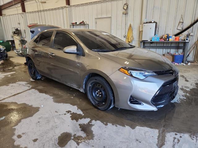 2T1BURHE7JC108821 - 2018 TOYOTA COROLLA L SILVER photo 4