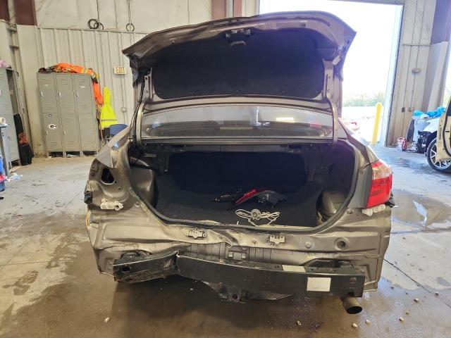 2T1BURHE7JC108821 - 2018 TOYOTA COROLLA L SILVER photo 6