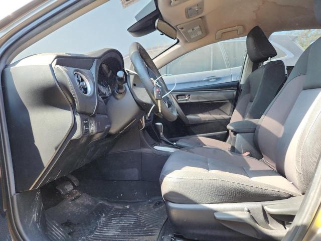 2T1BURHE7JC108821 - 2018 TOYOTA COROLLA L SILVER photo 7