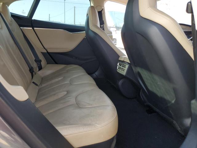 5YJSA1H15EFP37700 - 2014 TESLA MODEL S Graphite photo 11