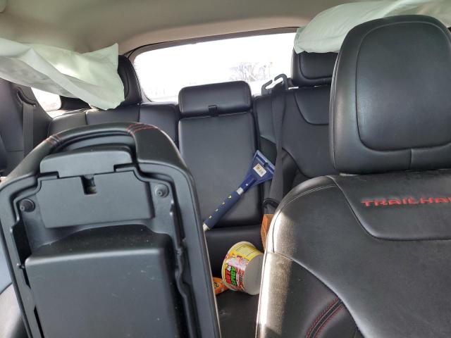 1C4PJMBX7KD441858 - 2019 JEEP CHEROKEE TRAILHAWK 勃艮第红 照片 10