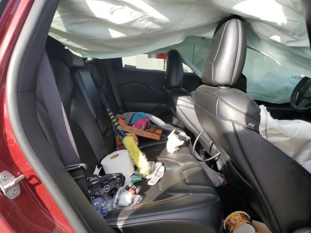 1C4PJMBX7KD441858 - 2019 JEEP CHEROKEE TRAILHAWK 勃艮第红 照片 11