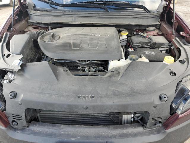 1C4PJMBX7KD441858 - 2019 JEEP CHEROKEE TRAILHAWK 勃艮第红 照片 12