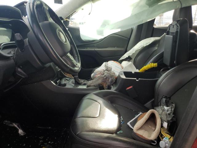 1C4PJMBX7KD441858 - 2019 JEEP CHEROKEE TRAILHAWK 勃艮第红 照片 7