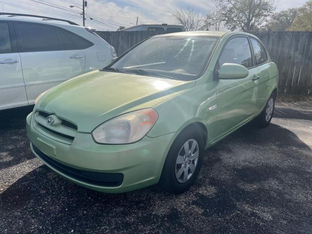 KMHCM36C59U134475 - 2009 HYUNDAI ACCENT GS GREEN photo 2