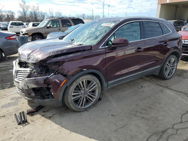 5LMTJ3DH8GUJ28753 - 2016 LINCOLN MKC RESERVE BURGUNDY photo 1