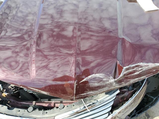 5LMTJ3DH8GUJ28753 - 2016 LINCOLN MKC RESERVE BURGUNDY photo 11